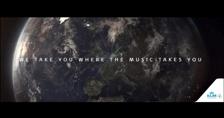 KLM - Music