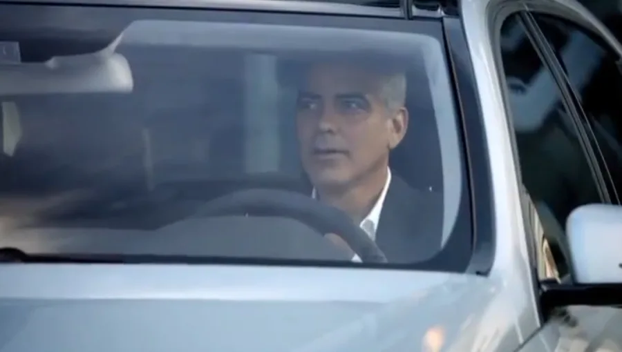 Mercedes E Class George Clooney