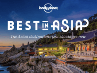 Lonely Planet Best in Asia Indulgence