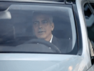 Mercedes E Class - George Clooney