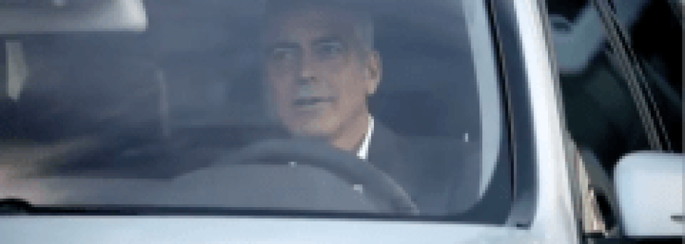 Mercedes E Class - George Clooney