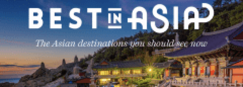 Lonely Planet Best in Asia Indulgence